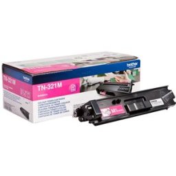 Brother TN-321M Toner a laser 1500páginas Magenta tóner e tinteiro a laser