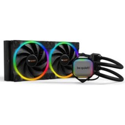 Water Cooler CPU Pure Loop 2 FX 280mm All-In-One (Preto) - BE QUIET!