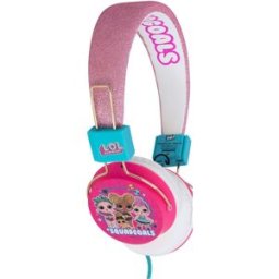Auscultadores Headset L.O.L. Surprise! Squad Goals (Rosa/Multicor) - OTL TECHNOLOGIES