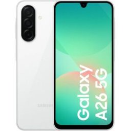 Smartphone Samsung Galaxy A26 5G 6.7" 8GB/256GB Dual SIM (Branco)