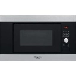 Microondas Encastre MF20G IX HA 20L 800W + Grill (Inox) - HOTPOINT