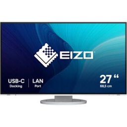 Monitor FlexScan LED IPS 27" EV2795-WT Quad HD (Branco) - EIZO