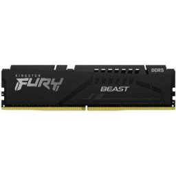 Memória RAM DIMM Fury Beast 16GB (1x16GB) DDR5-6000MHz (AMD Expo/Intel XMP) CL36 - KINGSTON