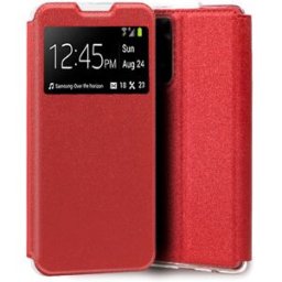 Capa Flip Cover p/ Xiaomi Redmi Note 11 Pro / Note 11 Pro 5G (Vermelho) - COOL