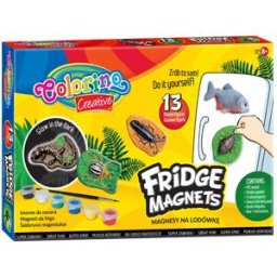 COLORINO Set de Ímanes para Frigorífico