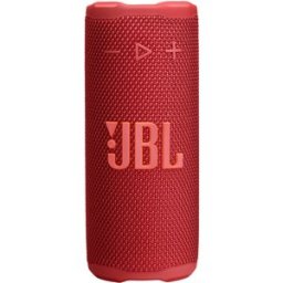 Coluna Portátil Grip Bluetooth (Vermelho) - JBL