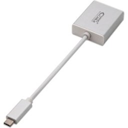 Conversor USB Tipo C Macho -> VGA Fêmea (Branco) - Nanocable