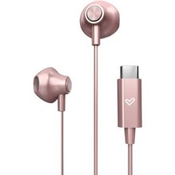 ENERGY-SISTEM Auriculares EasyPods c/ Fios (Rosa) - ENERGY SISTEM
