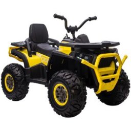 Moto 4 Elétrica XMX607 (Amarelo)