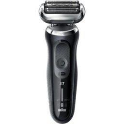 Máquina de Barbear Braun Series 7 N1200 S (Preto) - BRAUN