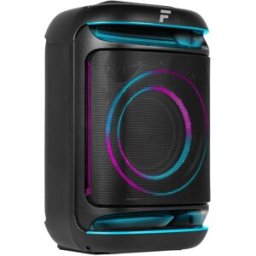 Coluna Portátil Bluetooth 6,5" 120W USB/AUX/MIC/FM c/ Efeitos LED (TRACK165) - FENTON