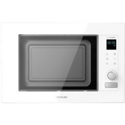 Microondas de Encastre GrandHeat 2090 Built-in Touch 21L 1200W (Branco) - CECOTEC