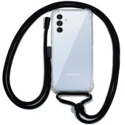 Capa p/ Samsung A136 Galaxy A13 5G / A04s Cordão (Preto) - COOL