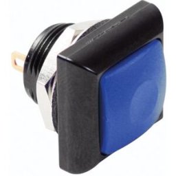 Pulsador OFF-(ON) SPST 1P (Azul) - VELLEMAN