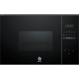 Microondas de Encastre 3CG5172N2 c/ Grill 20L 800W (Preto) - BALAY