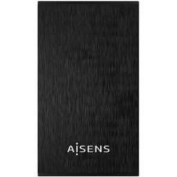Caixa Externa p/ Disco Rigido 2,5" USB 3.0 / USB 3.1 (Preto) - AISENS