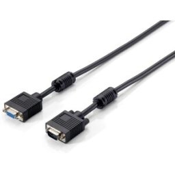 Cabo Extensão VGA HDB15 3+7 30AWG Macho-Femea (5 mts) - EQUIP