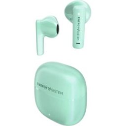 ENERGY-SISTEM Auriculares Bluetooth True Wireless StreetMusic (Verde) - ENERGY SISTEM