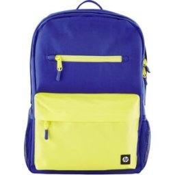 Mochila Campus p/ Portáteis até 15,6" (Azul/Amarelo) - HP