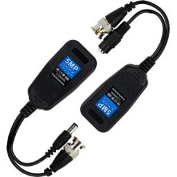 Extensor BNC e Alimentação via Cabo UTP RJ45 (Optimizado HDTVI, HDCVI e AHD)