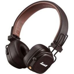 Auscultadores Headset Major IV Bluetooth (Castanho) - MARSHALL