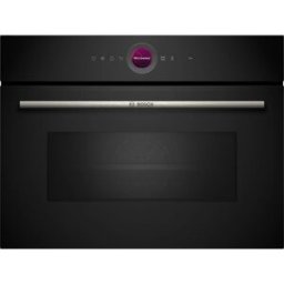 Microondas de Encastre Serie 8 CEG732XB1 36L 1000W (Preto) - BOSCH