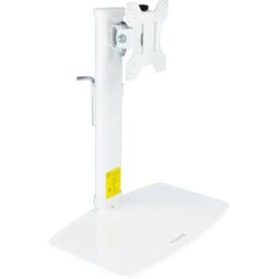 Suporte de Mesa p/ Monitor 17" a 27" Máx.6Kg (Branco) - TOOQ