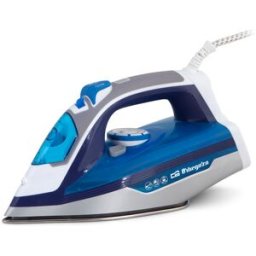 Ferro Engomar a Vapor SV 2670 2600W c/ Base em Cerâmica - ORBEGOZO