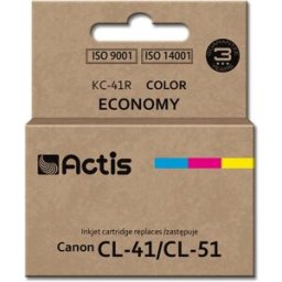 Tinteiro Compatível CL-41 / CL-51 Canon (Tricolor) - ACTIS