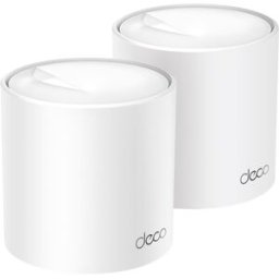 Router Wireless Deco X50 (2-Pack) AX3000 Whole Mesh Dual-Band Wi-Fi 6 (Branco) - TP-LINK