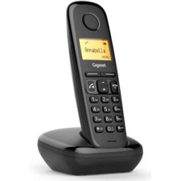 Telefone Digital s/ Fios (Rede Fixa) Gigaset A270 (Preto) - SIEMENS