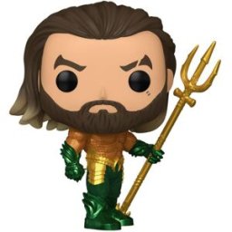 Figura Pop! Aquaman c/ Fato De Herói Aquaman And The Lost Kingdom - FUNKO