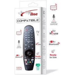 Comando Compativel c/ SmartTV LG (Magic Remote) - JollyLine