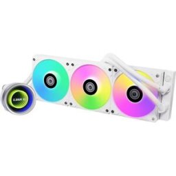 Water Cooler CPU Lian Li Galahad II Trinity ARGB 360mm (Branco) - LIANLI