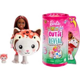 Barbie Reveal Chelsea Reveal Disfarces Panda Gatinho - MATTEL