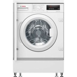Máquina de Lavar Roupa de Encastre Serie 6 WIW28302ES 8Kg 1400RPM (Branco) - BOSCH