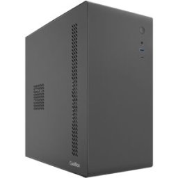 Caixa Micro ATX M640C c/ Fonte de Alimentação (Preto) - COOLBOX