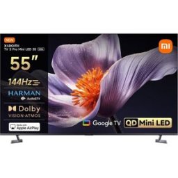 Smart TV TV S Pro QD-Mini LED (2026) 55" 4K Ultra HD Google TV - XIAOMI