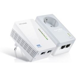 Power Lines 500Mbps c/ Acess Point Wireless N 500Mbps - TP-LINK