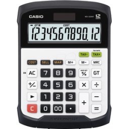 Calculadora de Secretária (12 Digitos) à Prova de Água/Poeira - CASIO