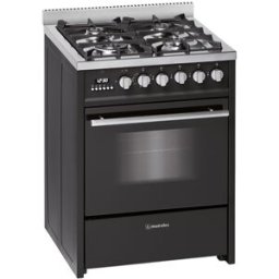 Fogão a Gás Butano/Propano 4 Zonas E 610 BL ST + Forno Elétrico 55L - MEIRELES
