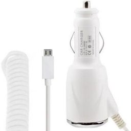 Carregador Isqueiro Micro USB 2.1A - BIWOND