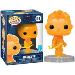 Figura Pop! Hawkeye Marvel Infinity Saga - FUNKO