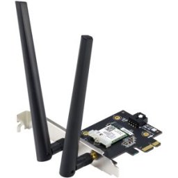Placa de Rede PCE-AX1800 Wi-Fi Dual-band PCIe 1775 Mbit/s - ASUS