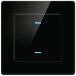 Interruptor Inteligente N-TS10-B2 2 Canais WiFi Tuya (Preto) - AVATTO
