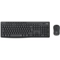 Pack Rato e Teclado MK295 Silent Wireless (Preto) - LOGITECH