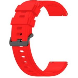 Pulseira Amazfit 22 mm GTR / Stratos / Huawei / Samsung (Vermelho) - COOL