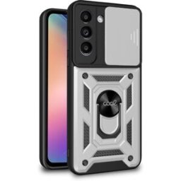 Capa p/ Samsung A546 Galaxy A54 5G Hard Ring (Prateado) - COOL