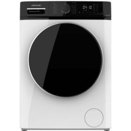 Máquina de Lavar Roupa Bolero DressCode 7610 Inverter 7Kg 1400RPM (Branco) - CECOTEC