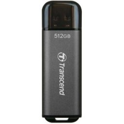 Pen Drive JetFlash 920 TLC 512GB USB 3.2 (Cinzento) - TRANSCEND